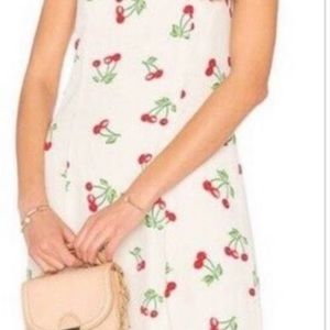 Super cute cheery mini dress